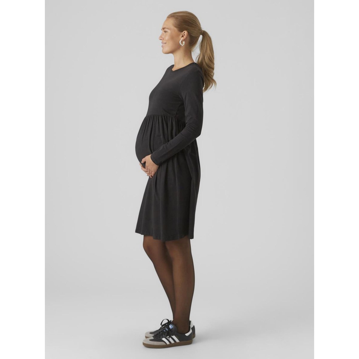 Robe noire - black, MAMA LICIOUS