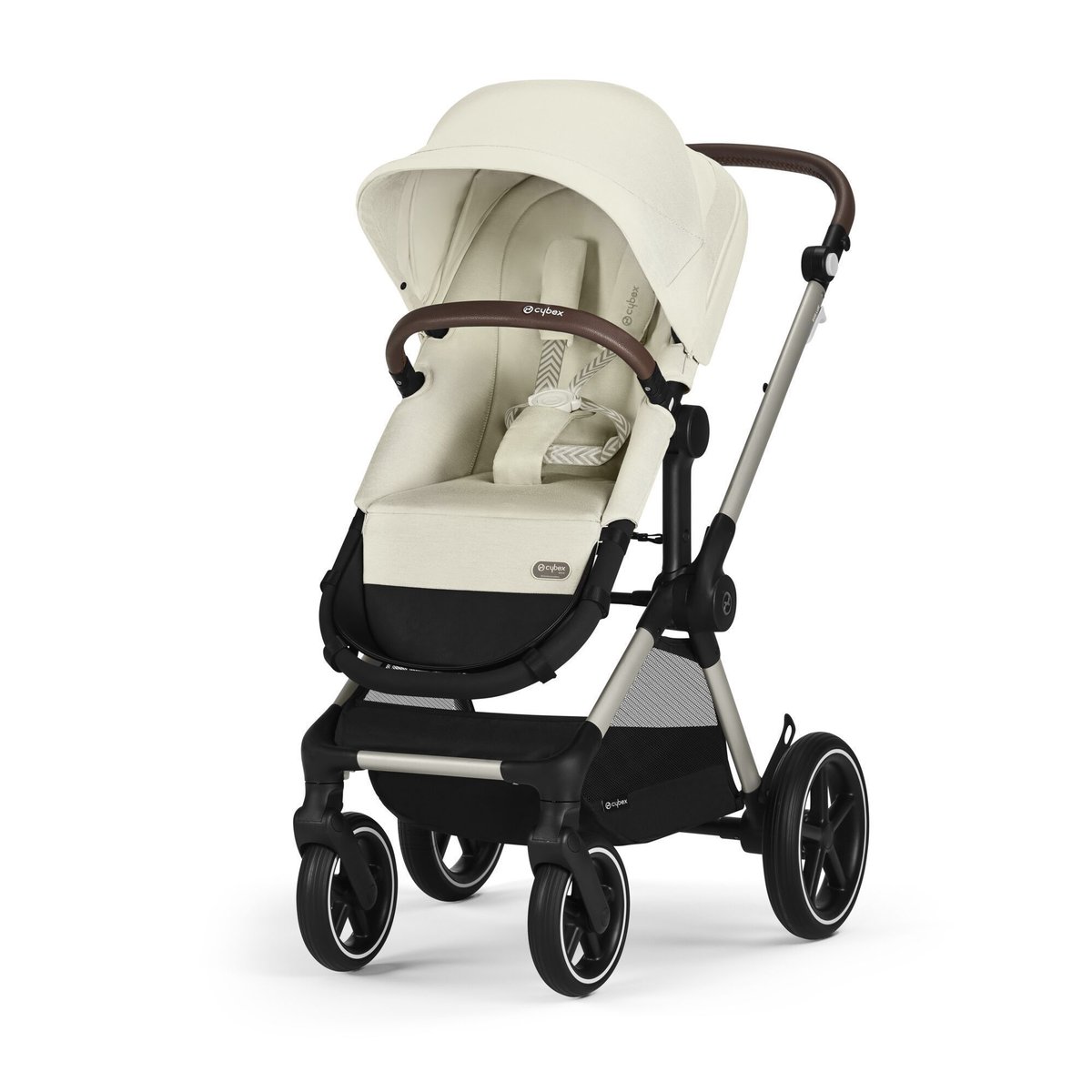 Poussette Eos Lux 2-en-1 seashell beige, CYBEX