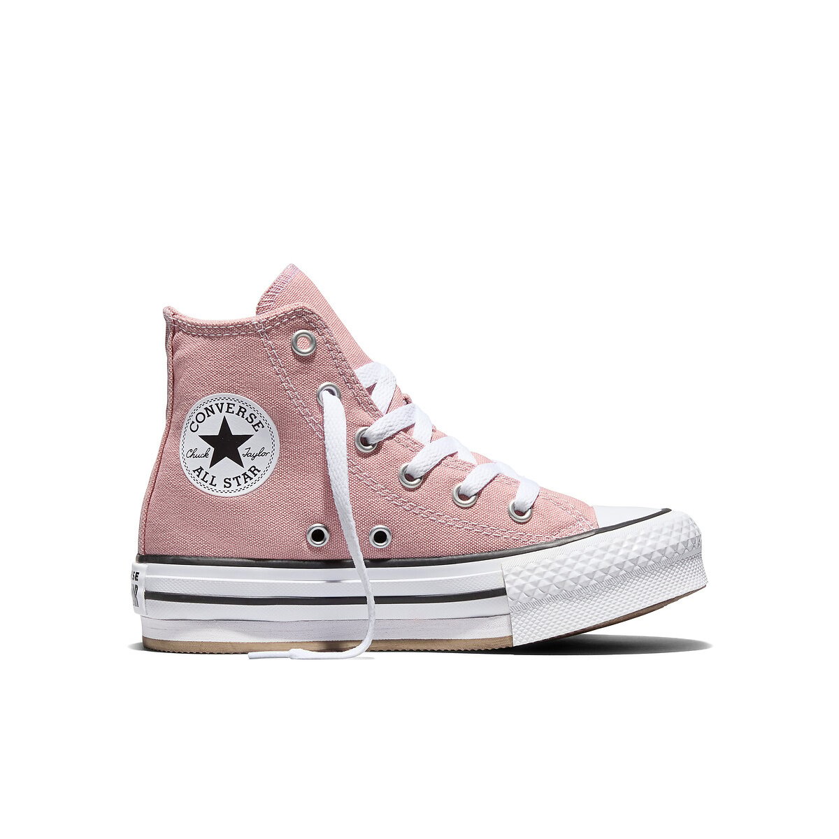 Baskets CHUCK TAYLOR ALL STAR EVA LIFT SEASONAL COLOR rose, CONVERSE