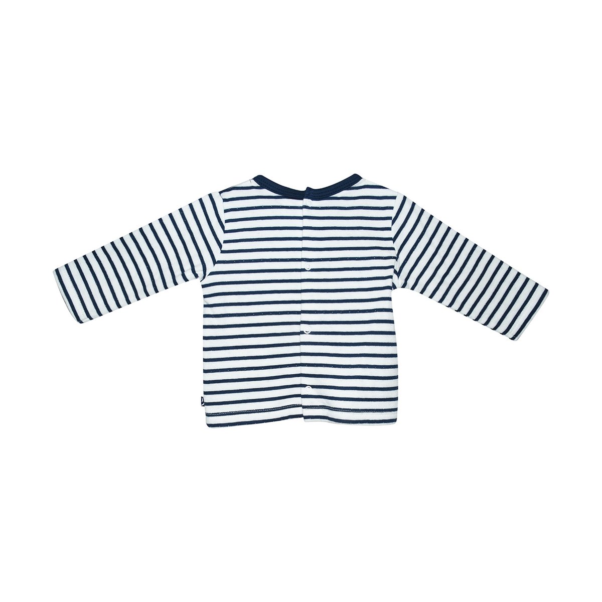 Tee shirt salopette bebe filip marron, SUCRE D'ORGE
