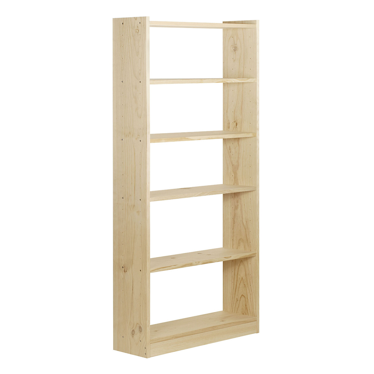 Étagère pin massif GALA-185X80 bois clair, EUROPE & NATURE