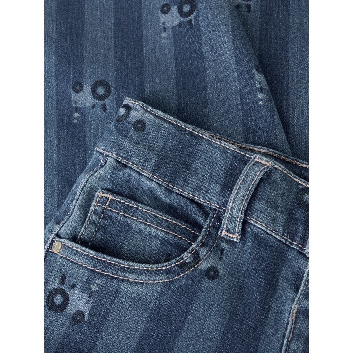 Jean bleu - medium blue denim1, NAME IT