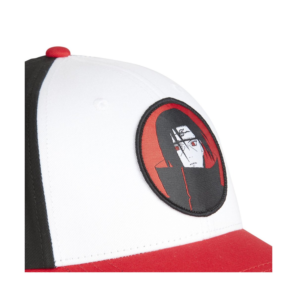 Casquette Naruto Itachi noir/blanc/rouge, FREEGUN