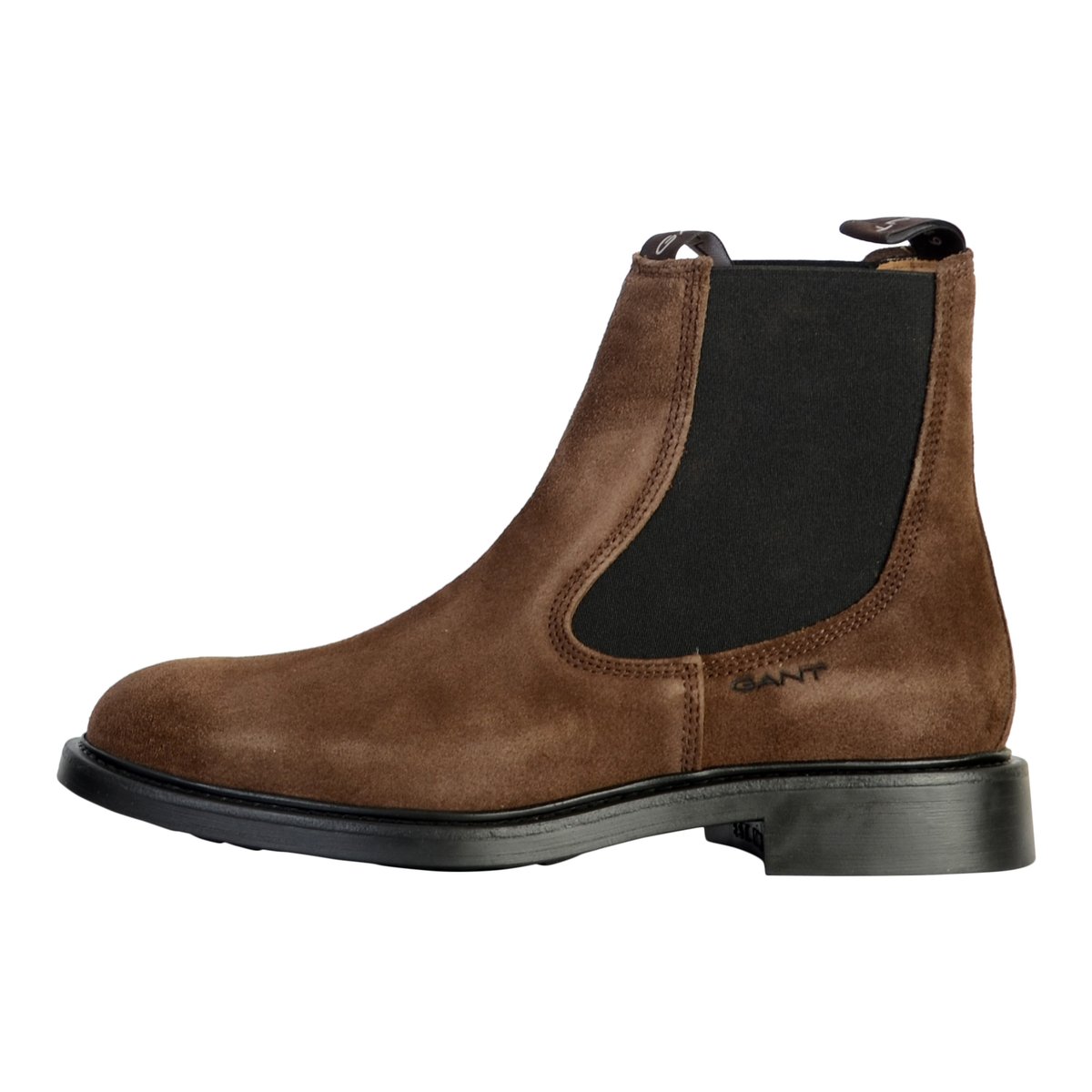 Bottine Cuir Millbro marron, GANT