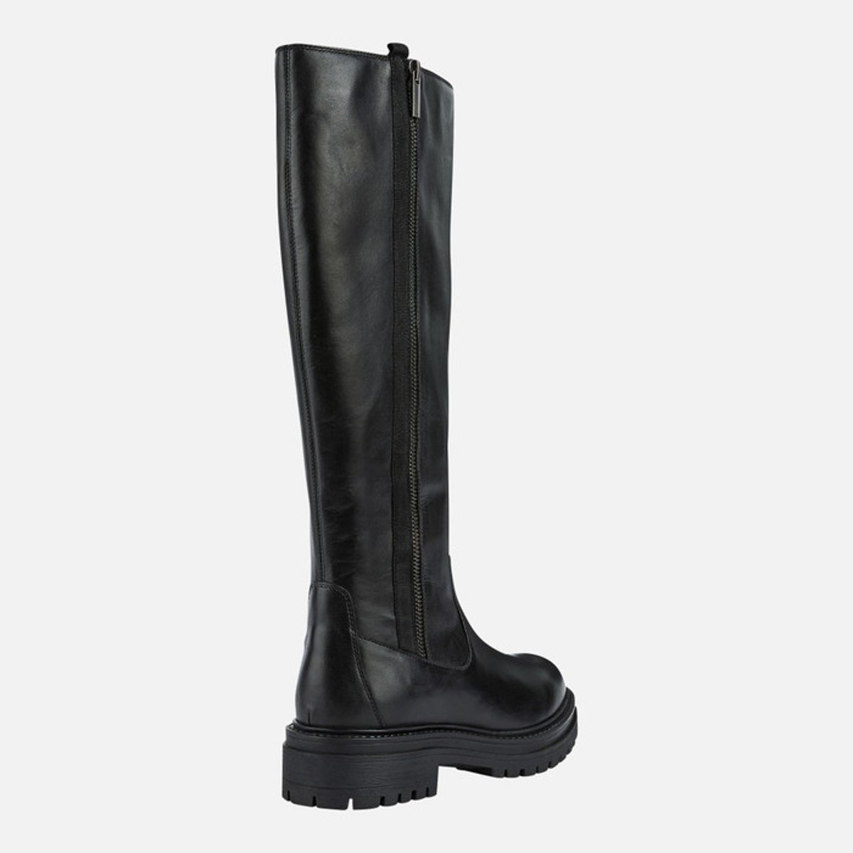 Bottes respirantes cuir Iridea noir, GEOX