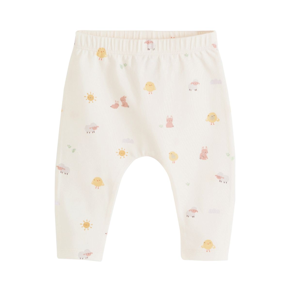 Legging bébé et t-shirt my first easter blanc mon premier pâques, NEXT