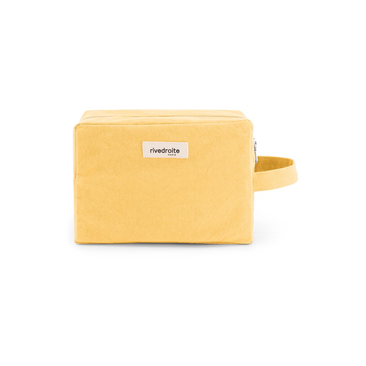 Trousse de toilette zippée TOURNELLES XL orange soda, RIVEDROITE