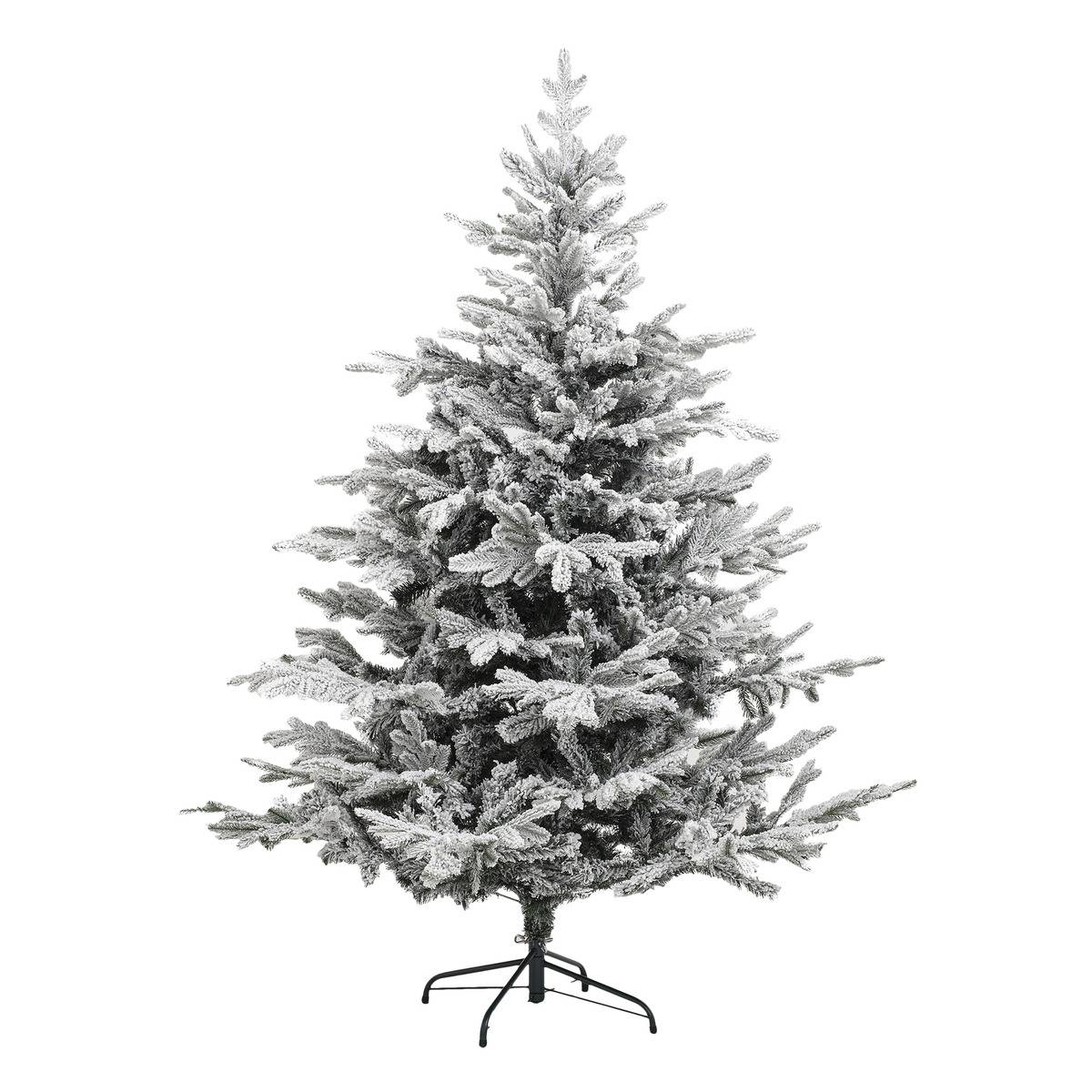 Sapin Frosty 150 cm blanc, FEERIC LIGHTS & CHRISTMAS