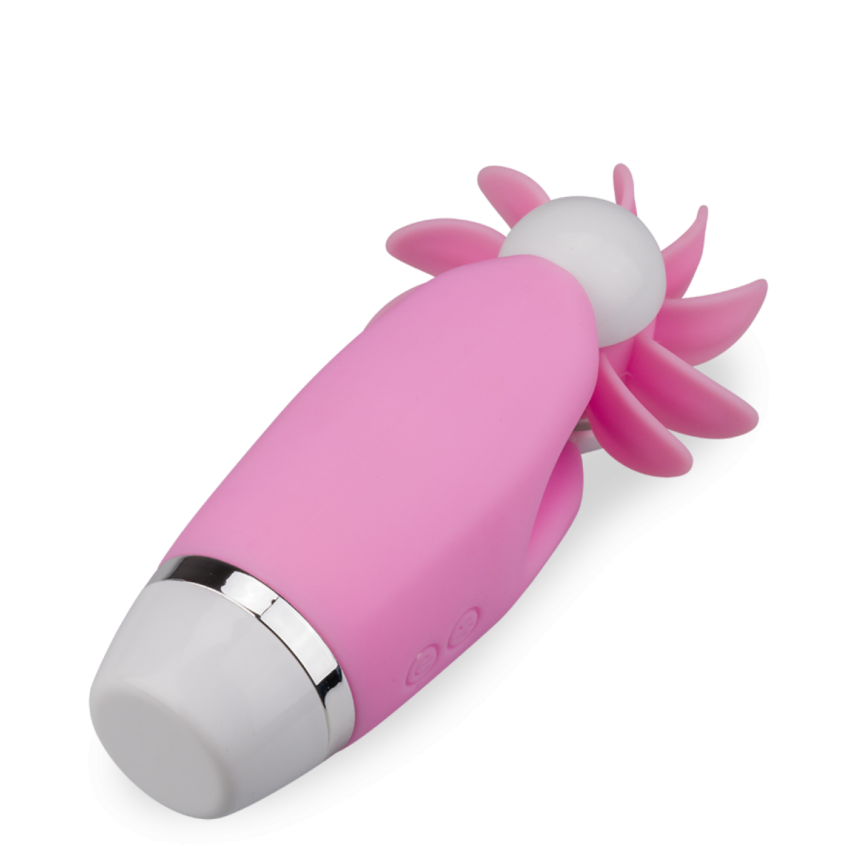Stimulateur clitoridien langues rotatives rose, LOVE AND VIBES