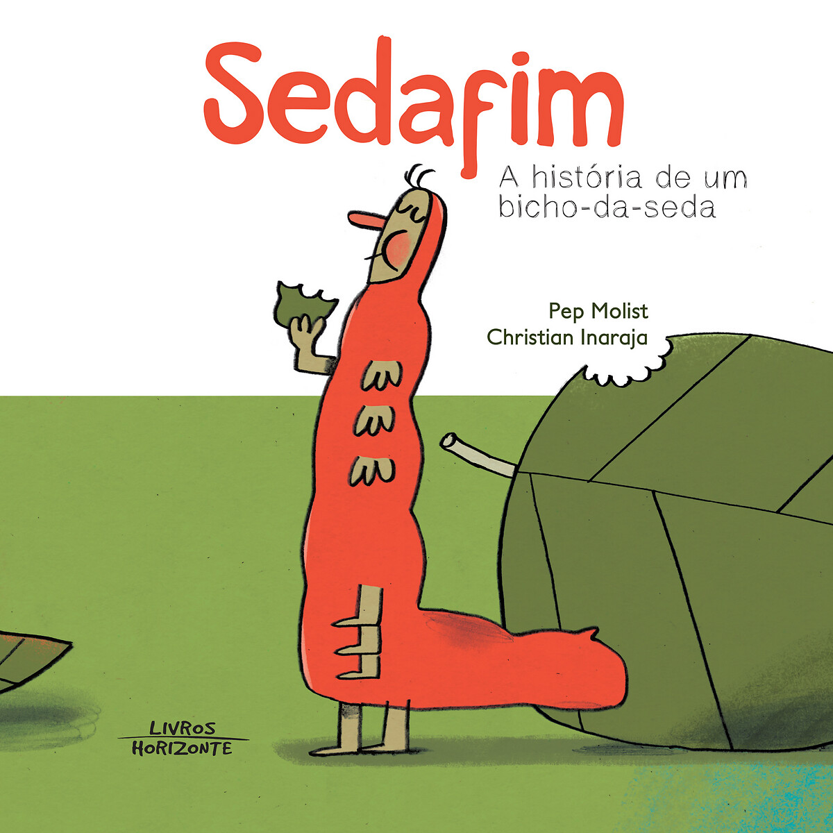 Livro Sedafim - A história de um bicho-da-seda multicolor, LIVROS HORIZONTE