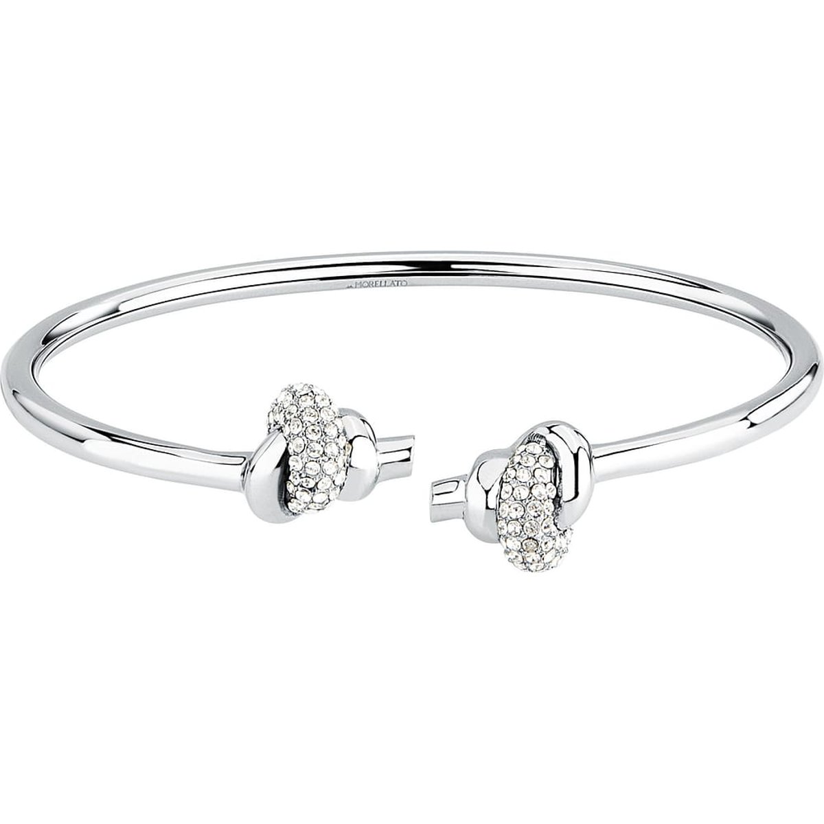 Bracelets en Cristal/crystal/steel et Cristal acier inoxydable, MORELLATO