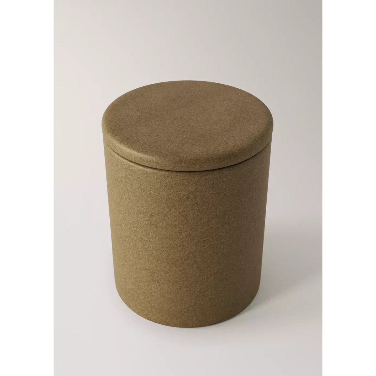 Bougie parfumée en céramique EVERGREN 220 g marron, MANGO HOME