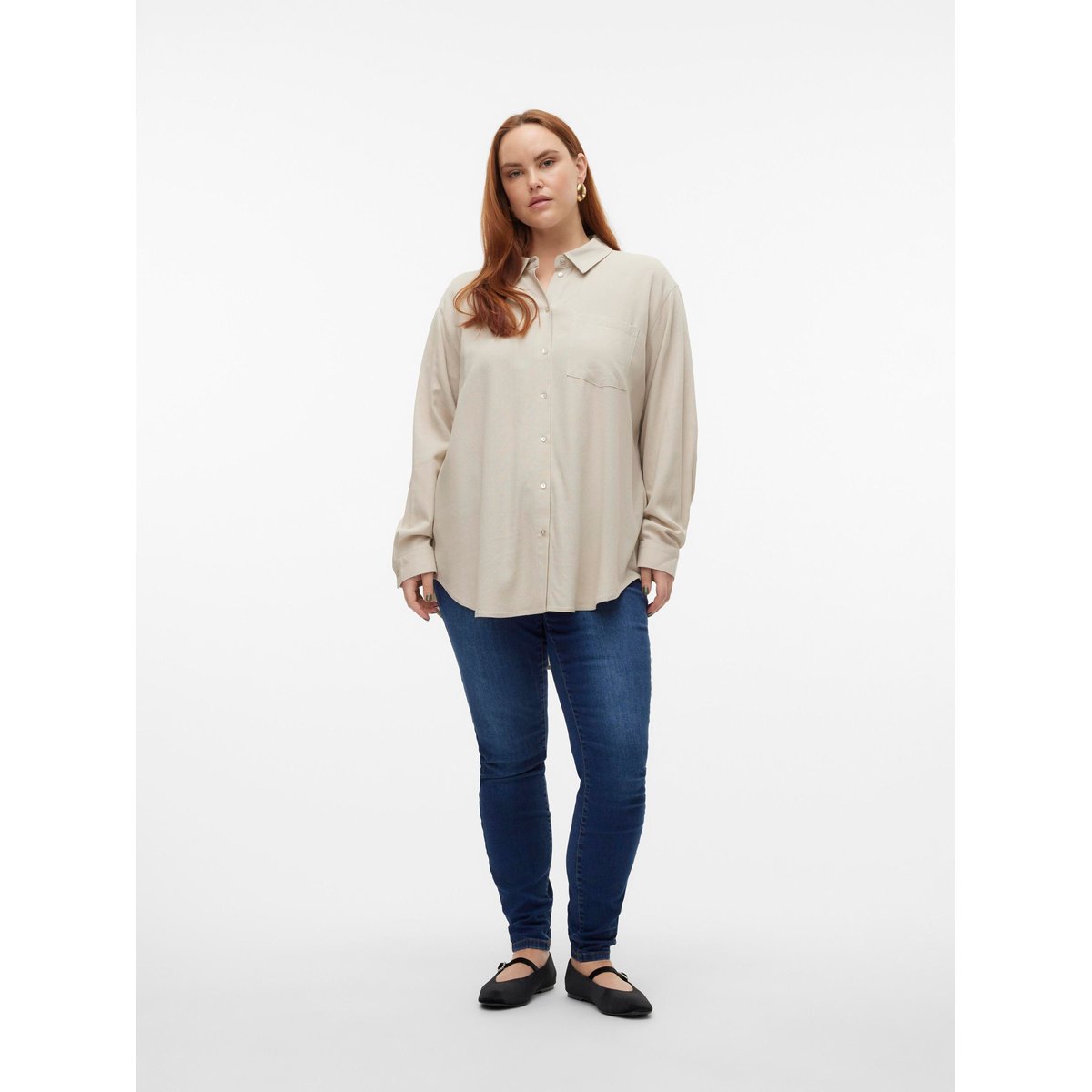Chemise silver lining, VERO MODA