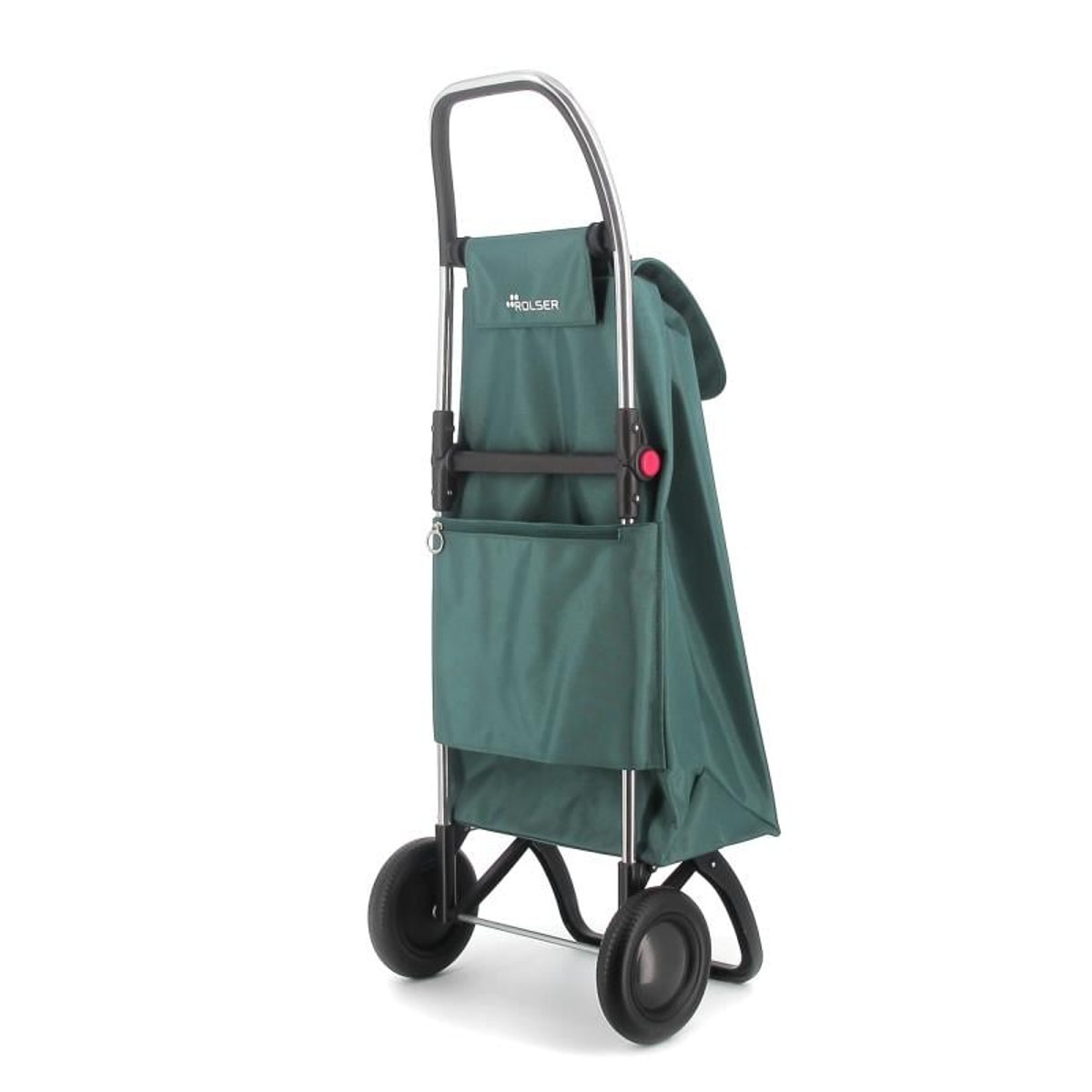 Chariot de course pliable 2 roues IMAX MF vert clair, ROLSER