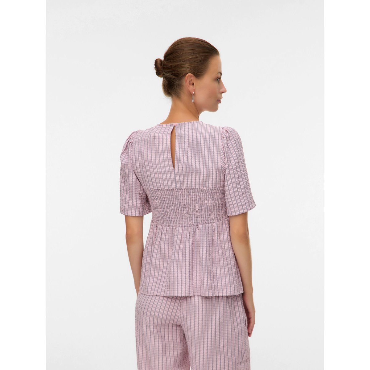 Blouse rose - cashmere rose, MAMA LICIOUS