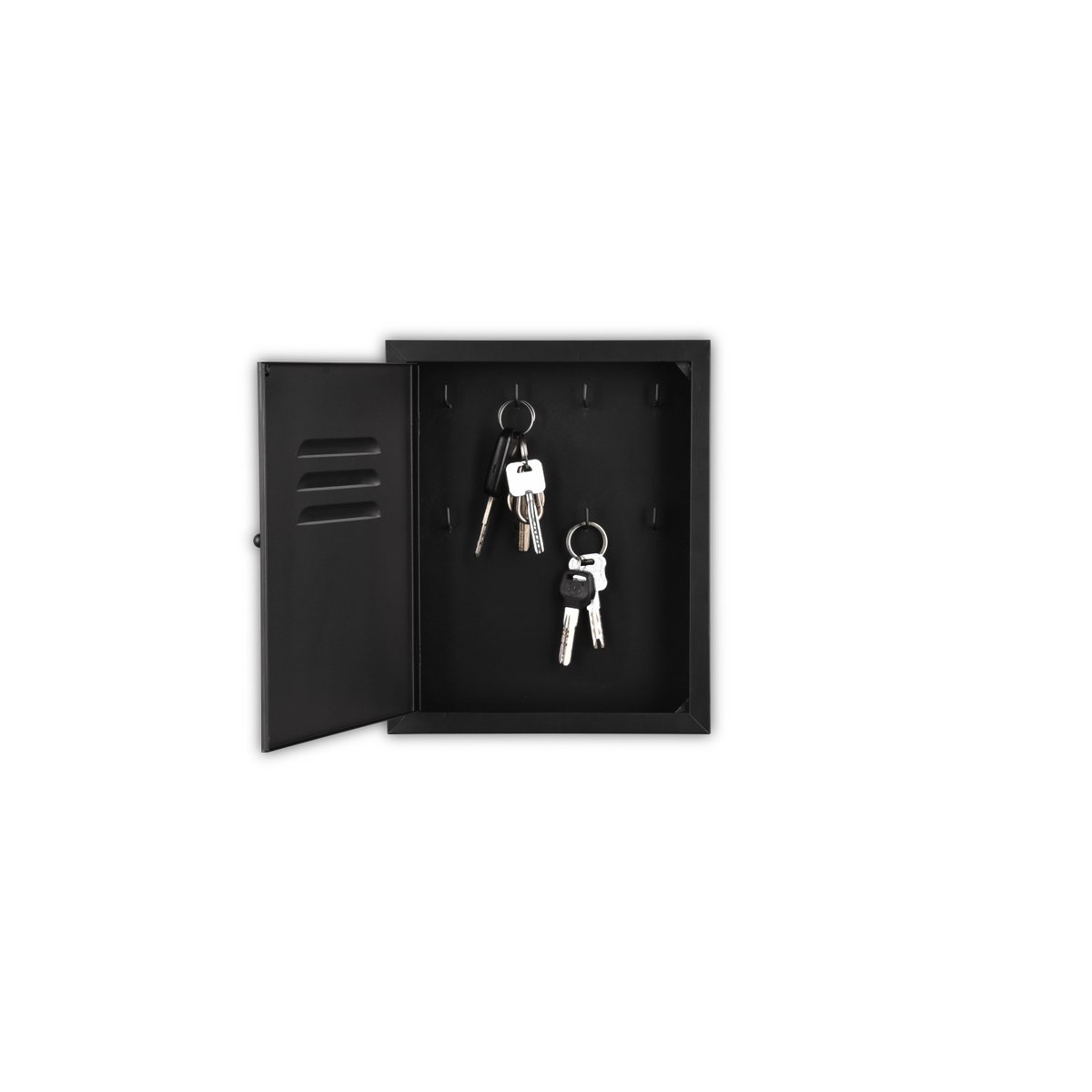Autres meubles en métal, ALICIA noir, BOITE A DESIGN