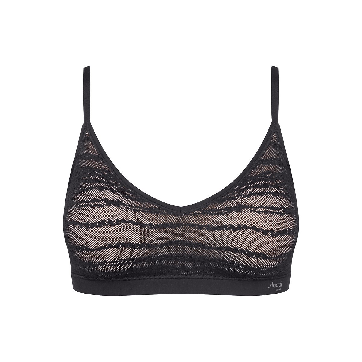 Free Evolve Non-Underwired Bra black, SLOGGI