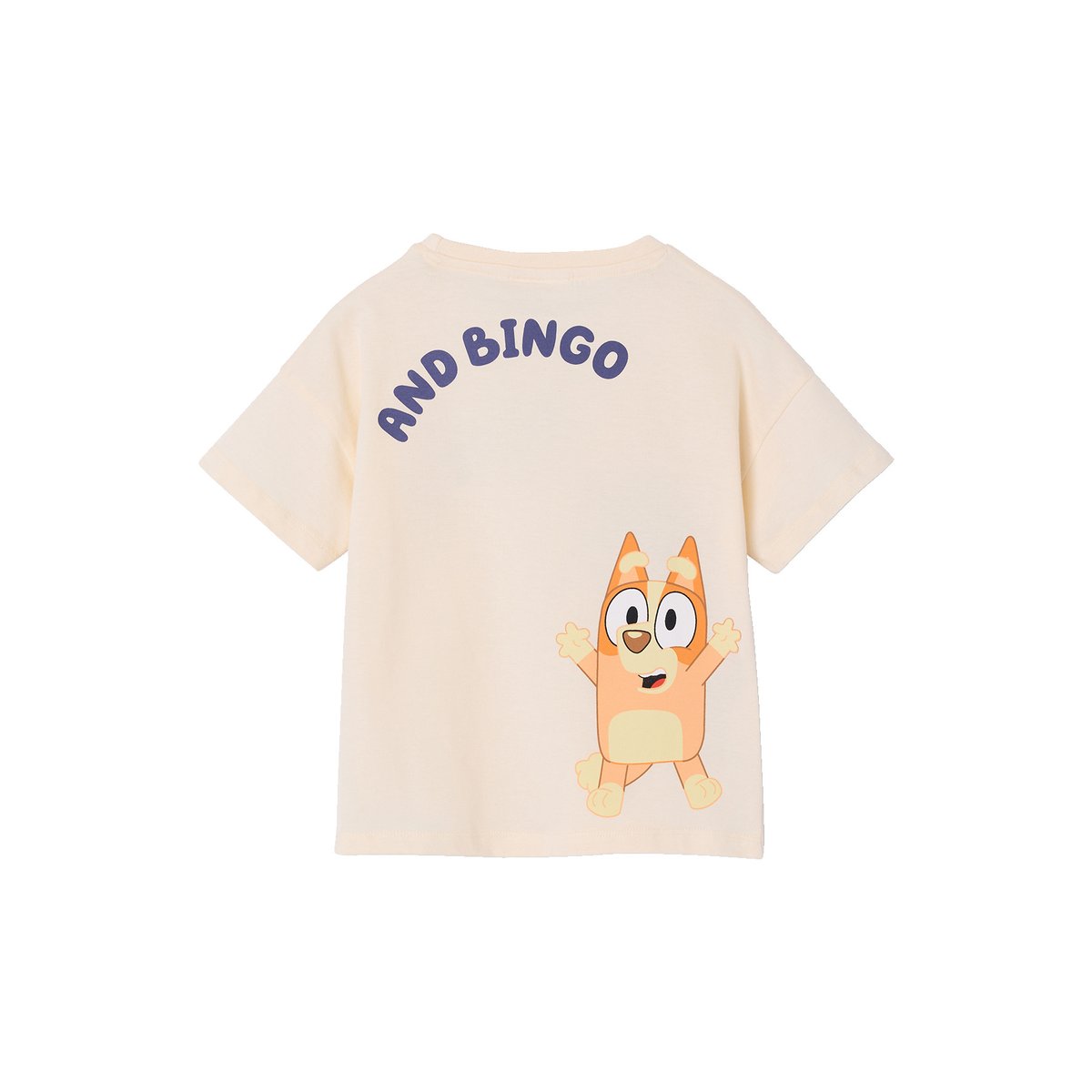 T-shirt Bluey vanille, VERTBAUDET