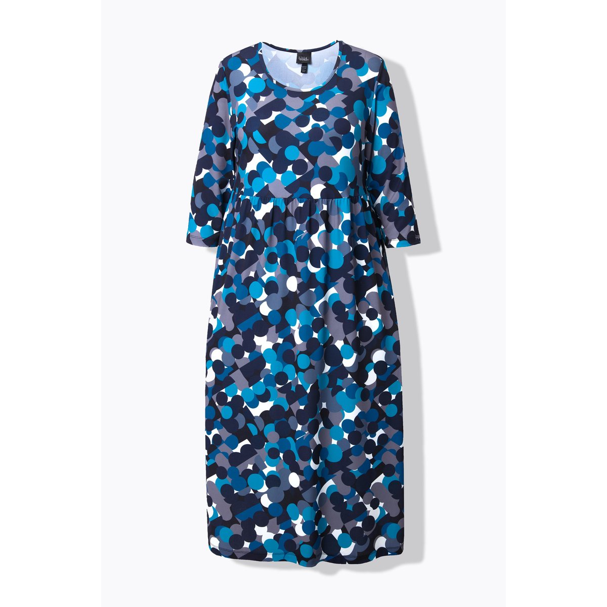 Robe en jersey noir, ULLA POPKEN