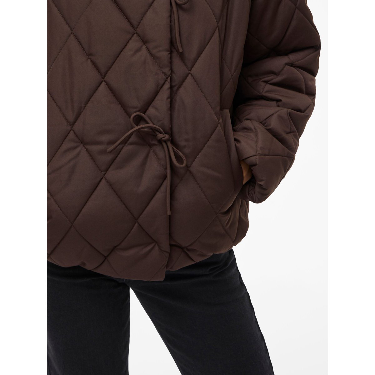 Veste Rembourrée coffee bean, VILA