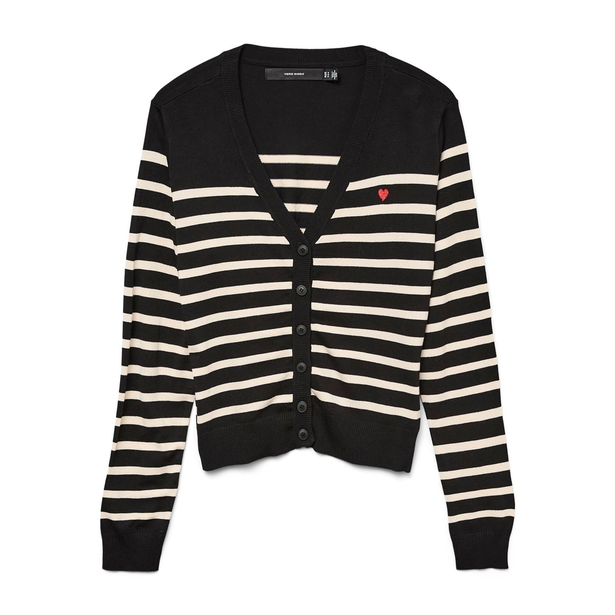 Cardigan black, VERO MODA