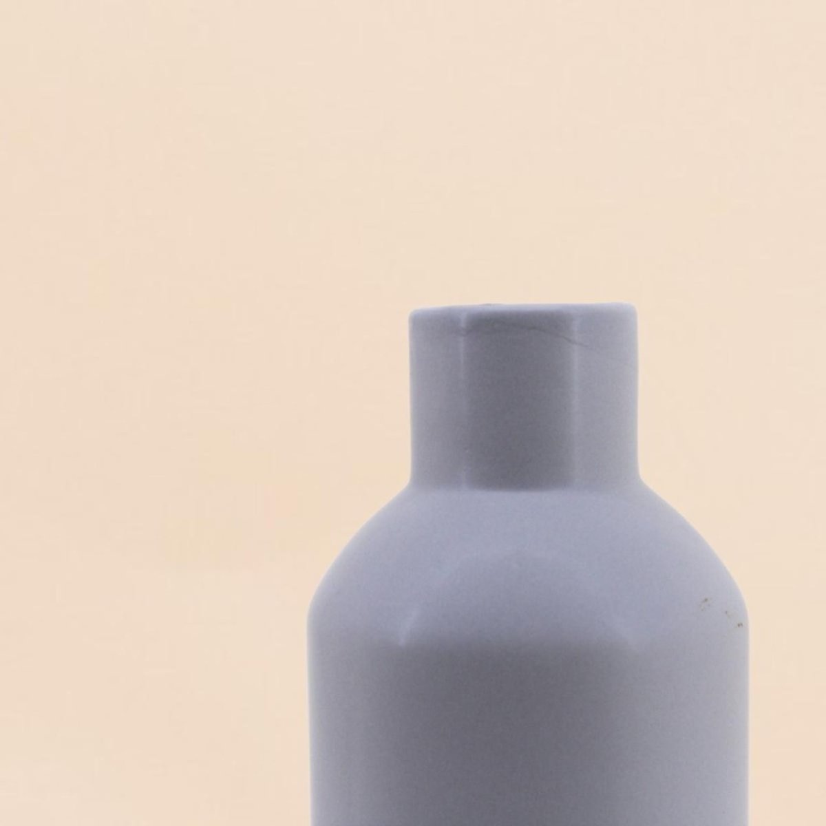 Vase, H23cm gris, ORNAMI