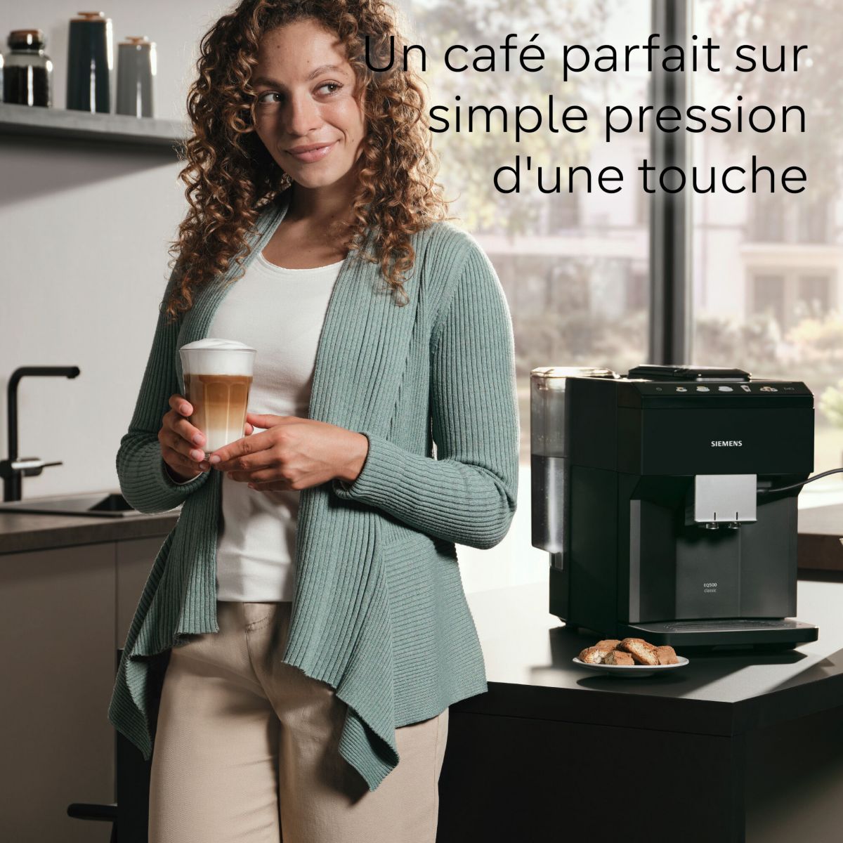 Expresso Broyeur TP513R09 couleur unique, SIEMENS