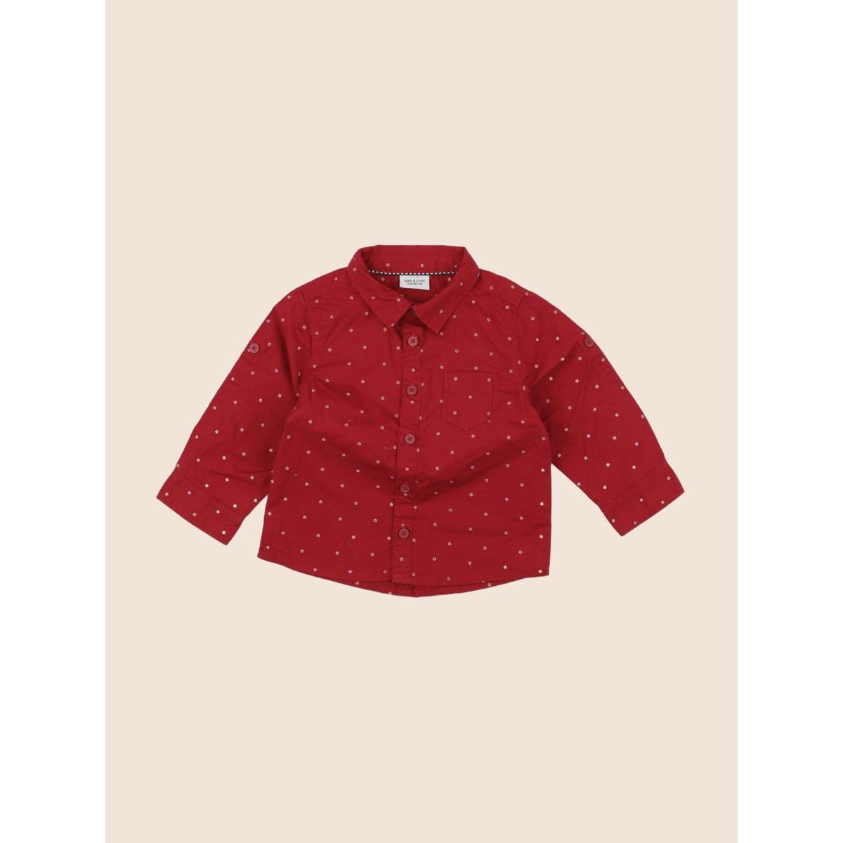 Chemise - Très bon état rouge, TAPE A L'OEIL