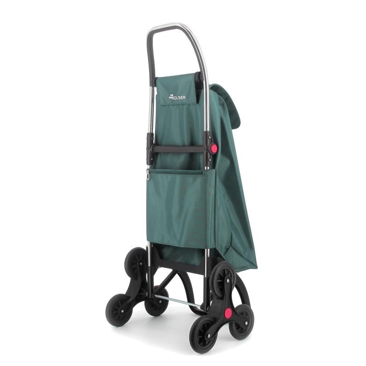 Chariot de course pliable 6 roues IMAX MF vert clair, ROLSER