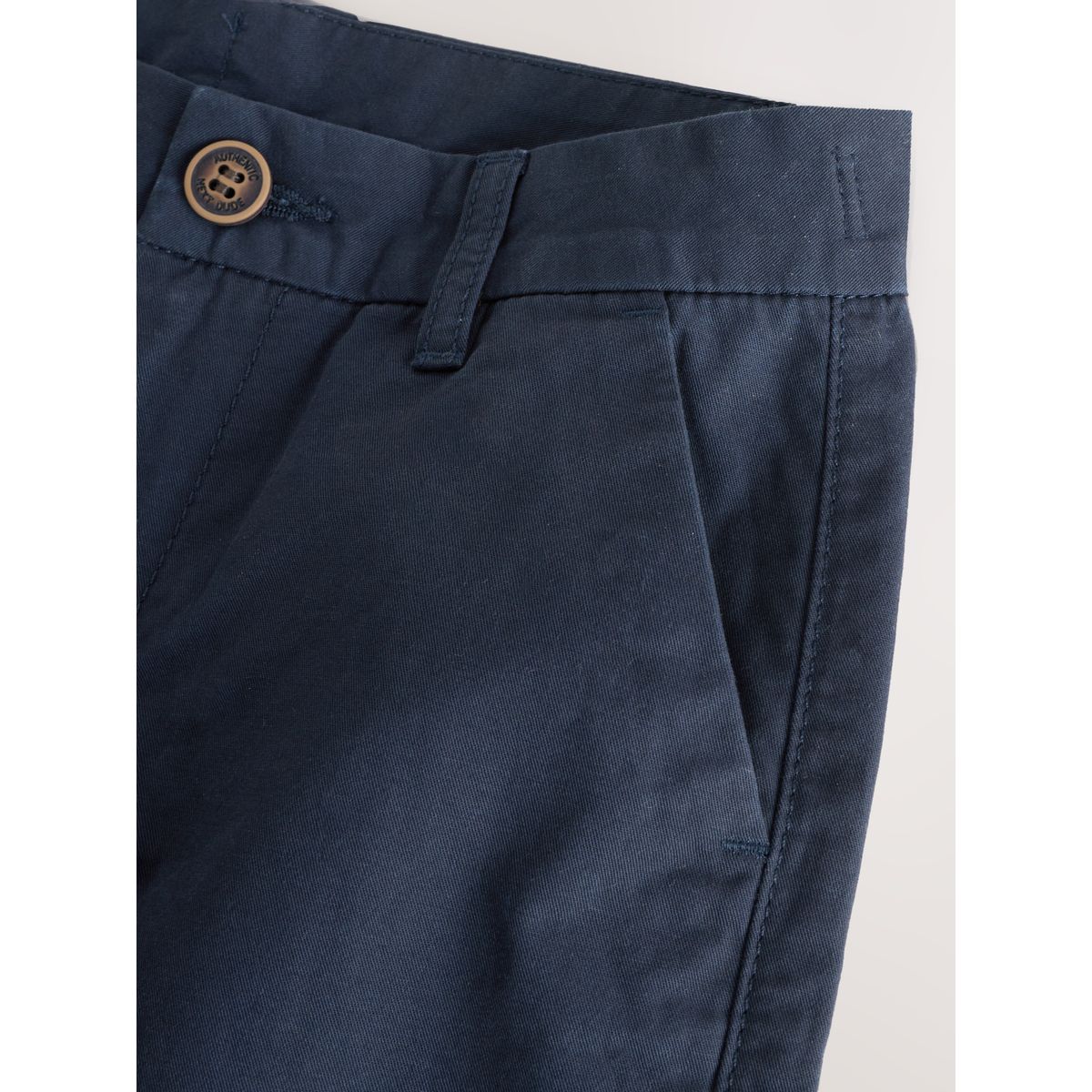Short chino bleu marine, NEXT
