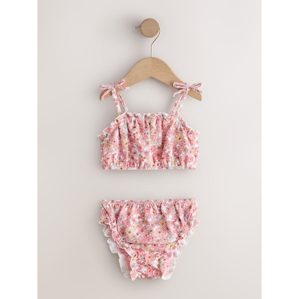 Bikini rose à petites fleurs, NEXT