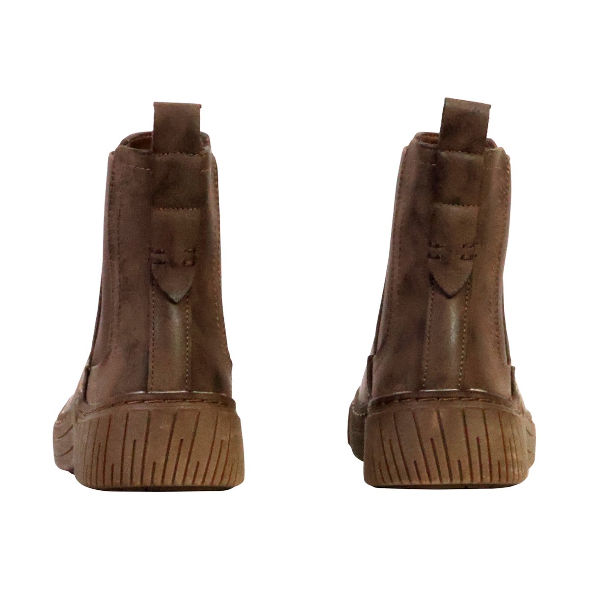 Bottine à élastique marron, ENZA NUCCI