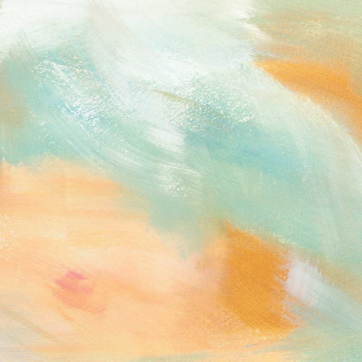 Tableau orange tableau alu dibond, HEXOA