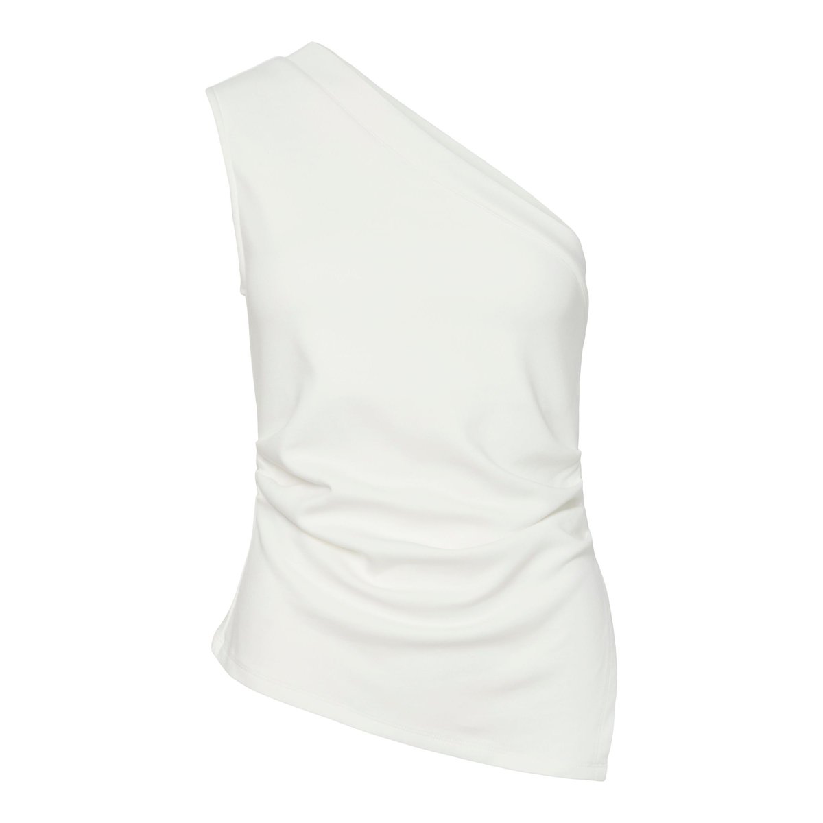 Haut Asymétrique star white, YAS
