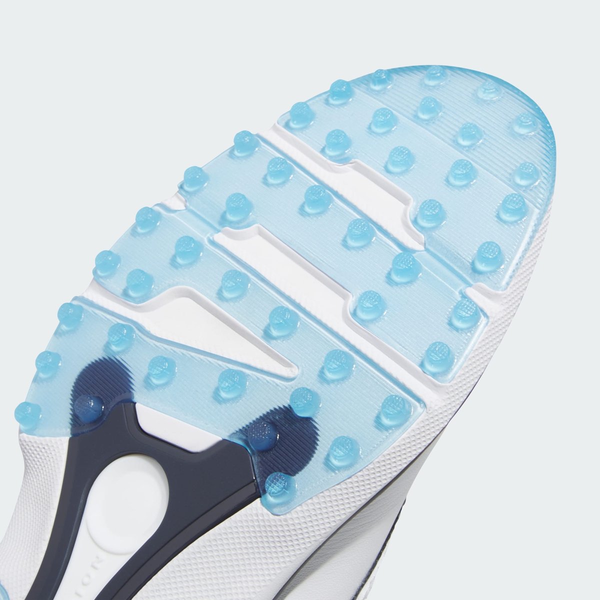 Chaussure De Golf Sans Crampons Mc70 Chaussure De Golf Sans Crampons Mc70 cloud white / collegiate navy / lucid ray blue, adidas Performance