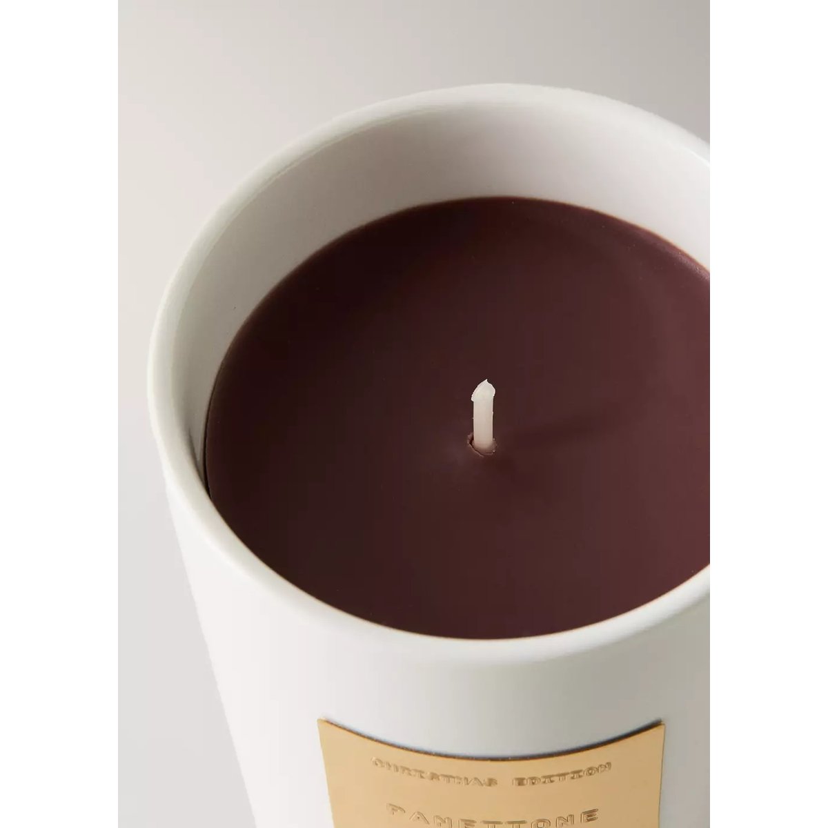 Bougie parfumée PANETONE 330 g or, MANGO HOME