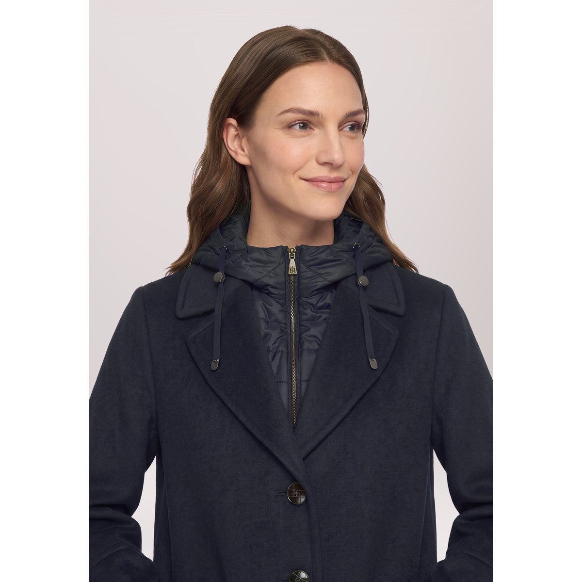 Veste d'hiver avec partie veste sans manches amovible night sky, GIL BRET