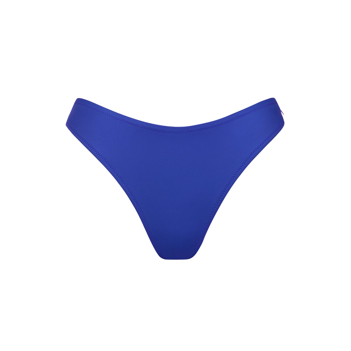 Bas maillot slip de bain échancré SORRENTO bleu, LISCA
