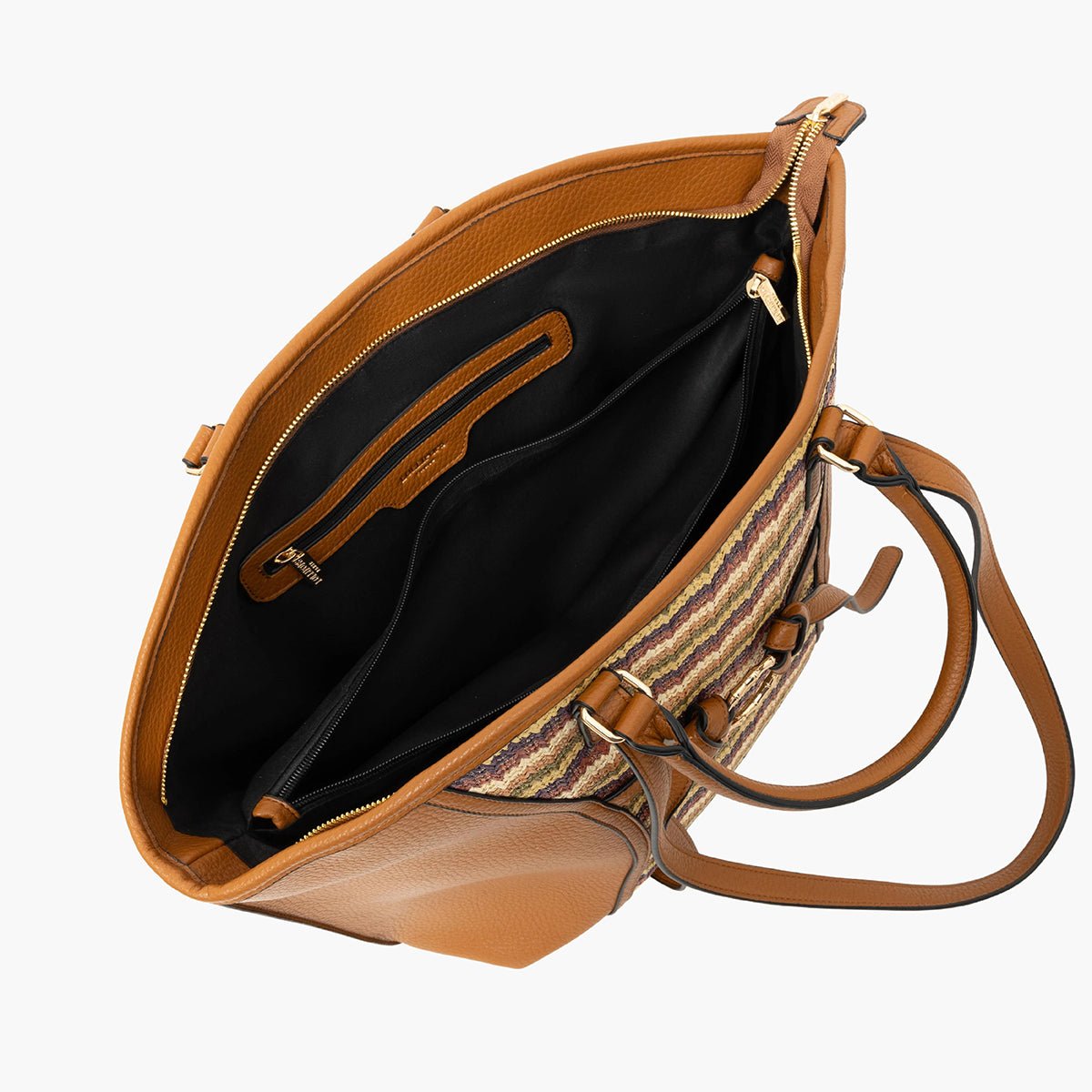 Grand sac shopper  Steevy camel, LOLLIPOPS