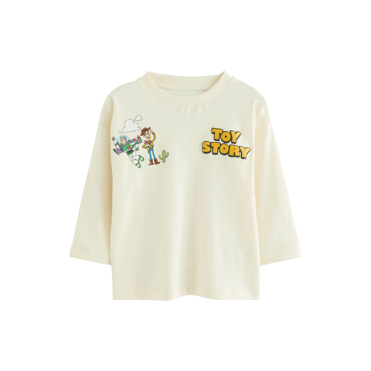 T-shirt à manches longues toy story écru, NEXT