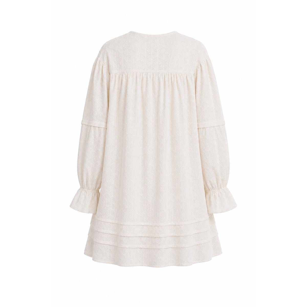 Robe Skyros en coton SKYROS beige crème, FRNCH