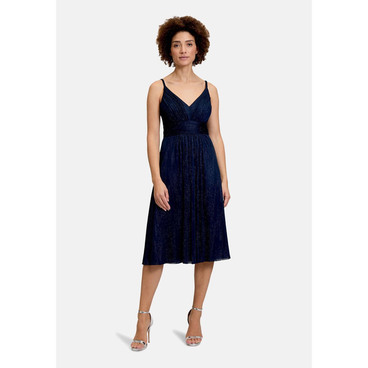 Robe de soirée au look scintillant night sky, VERA MONT