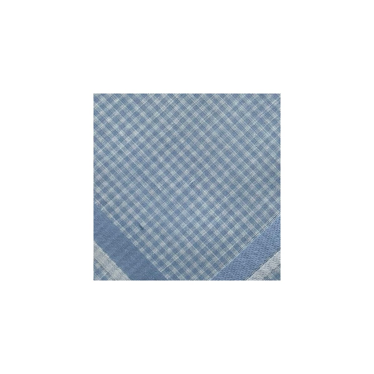 Lot de 12 mouchoirs femme grands carreaux 29x29  100% coton rose, DECORATIE