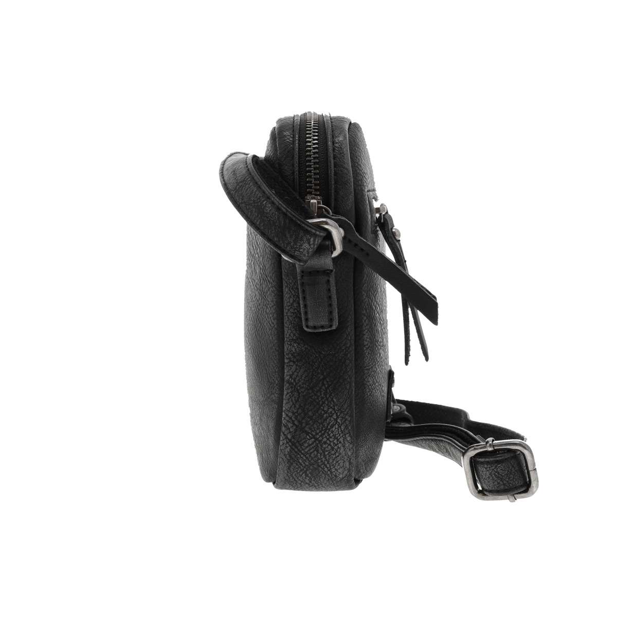 Sacoche cuir noir, WYLSON
