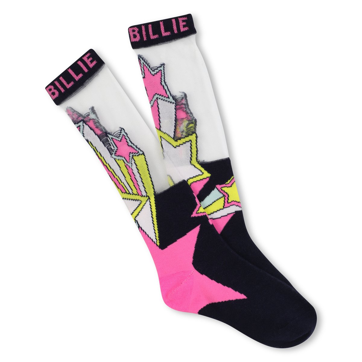 Chaussettes indigo blue, BILLIEBLUSH