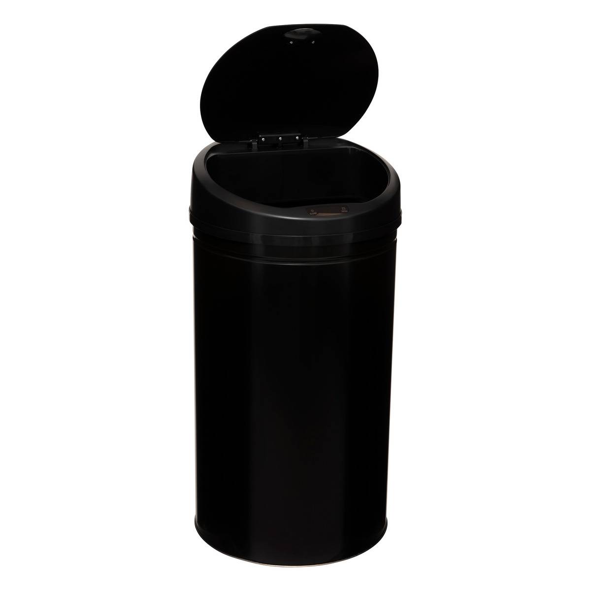 Poubelle ronde BASIC noir, 5FIVE SIMPLY SMART