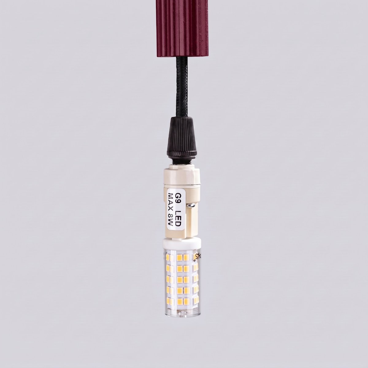 Suspension Acier Bourgogne G9 1 Arche bourgogne, EDEN