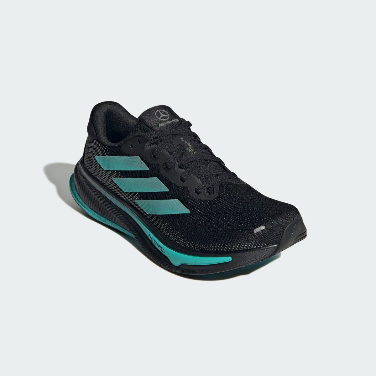 Chaussure Supernova Rise 2 Mercedes - Amg Petronas Formula One Team Chaussure Supernova Rise 2 Mercedes - Amg Petronas Formula One Team core black / semi mint rush / iron metallic, adidas Performance