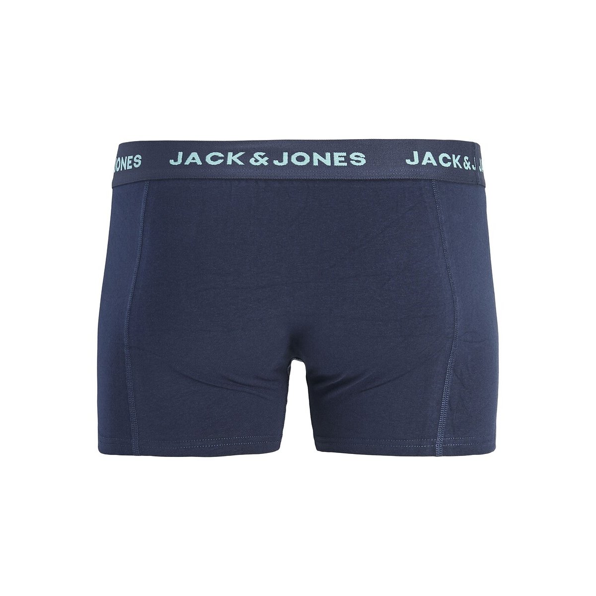 Lote de 3 boxers lisos marinho + marinho + marinho, JACK & JONES