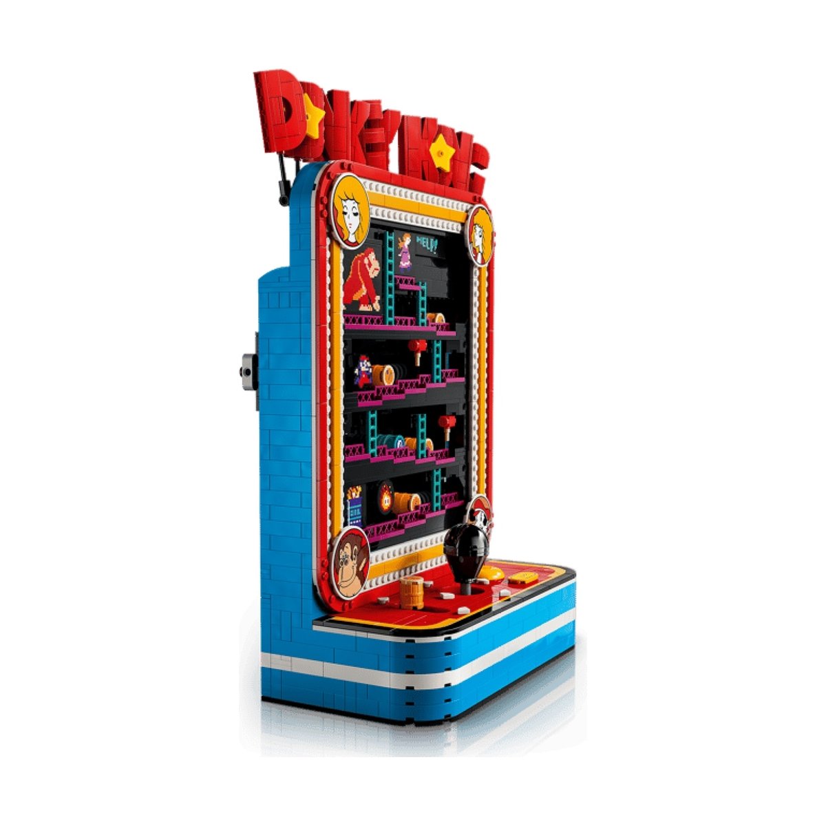 Jeu d'arcade Donkey Kong™ multicolore, LEGO